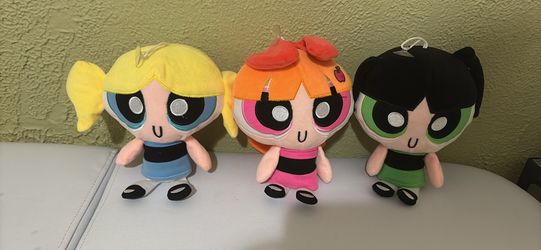 Power puff girls plush