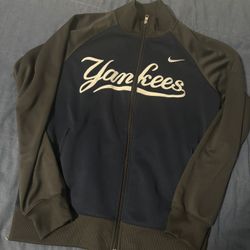 Yankees Zip Up
