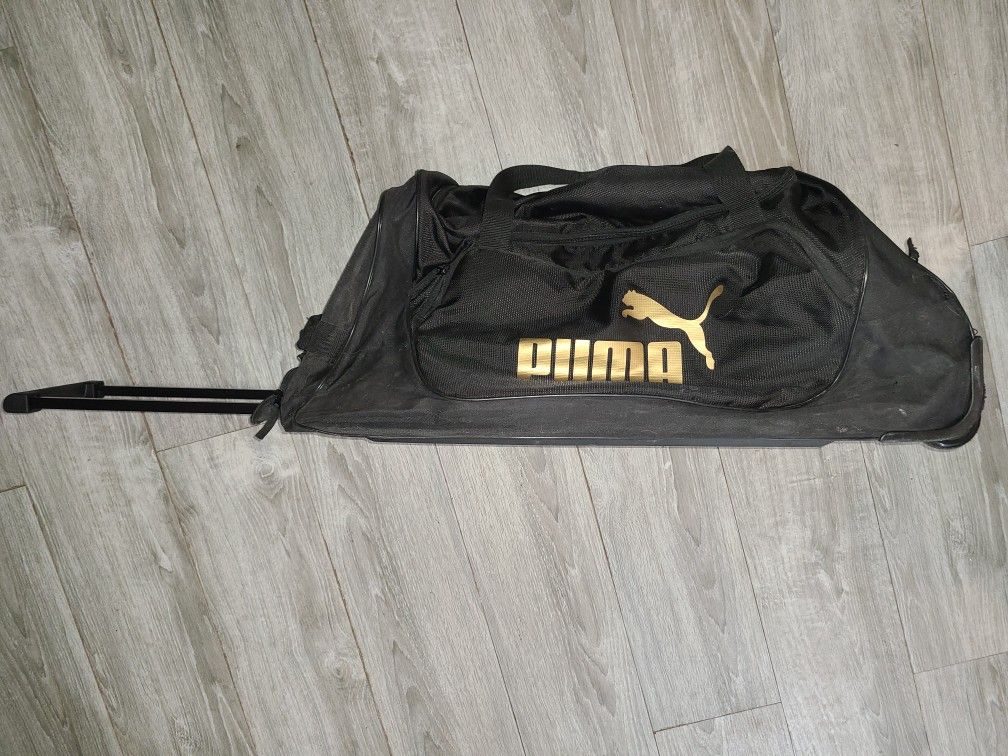 Suitcase - PUMA Duffel Bag