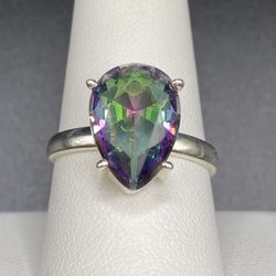 925 Mystic Topaz Ring 