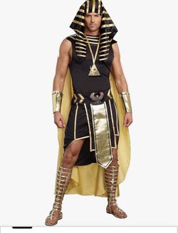 King of Egypt Costume for men xl