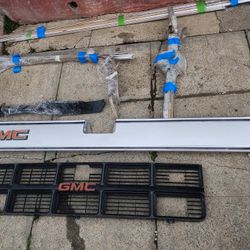 Chevy Parts Chrome Trim  For A Square Body Truck 