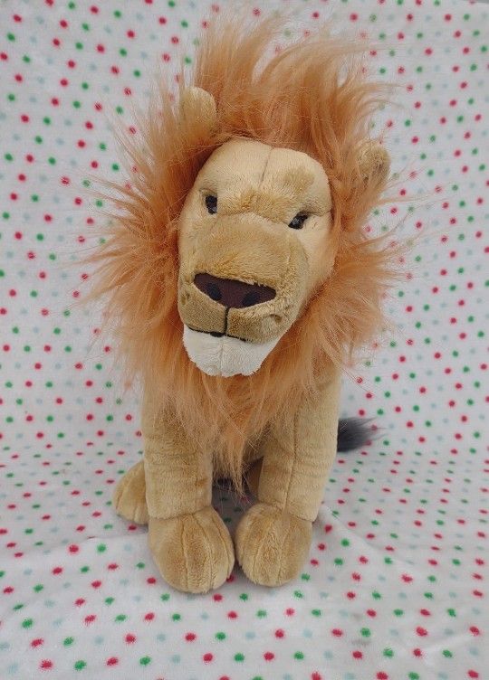 The Lion King Simba Plush Build A Bear Disney Plush Stuffed Animal 17” Large.