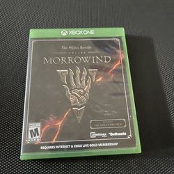 Morrowind Xbox One 