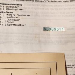 WTB: Retro Nintendo NES Console 