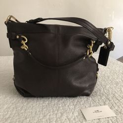 Coach Bag Leather 