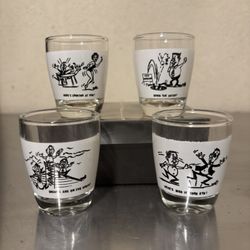 Anchor Hocking Shot Glasses