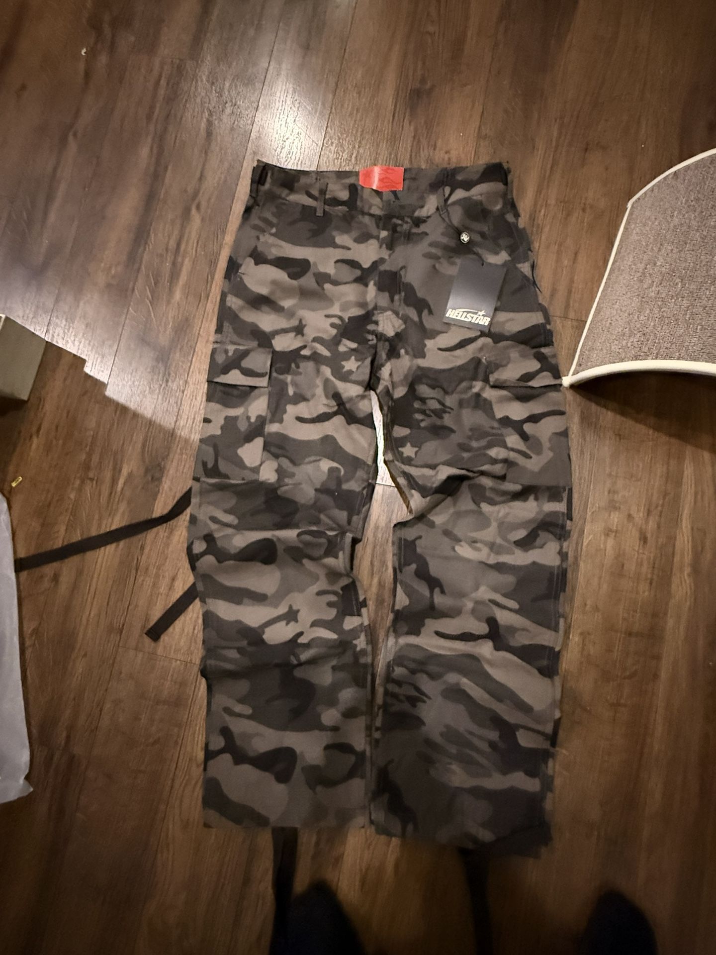 Hellstar Camo Pants