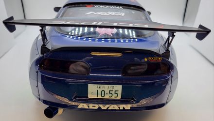 Ignition model 1/12 Toyota Supra JZA80 RZ Orido-Street Blue