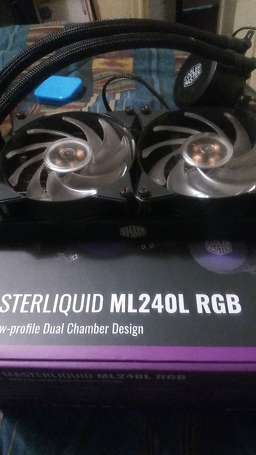 Masterliquid. Cooler