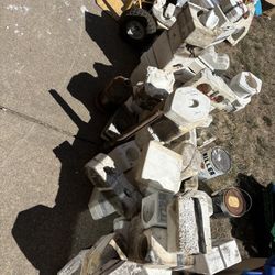 Plaster Molds
