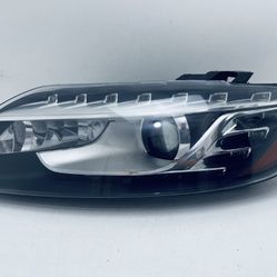 2010-2015 AUDI Q7 LEFT DRIVER SIDE HEADLIGHT HID XENON LED OEM NON AFS