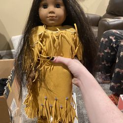 Kaya american girl doll