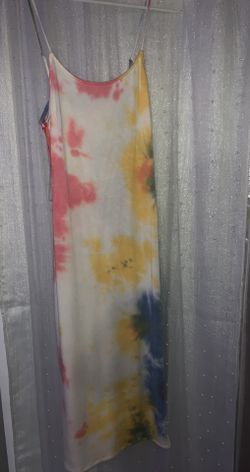 Tie dye sundress (M/L)