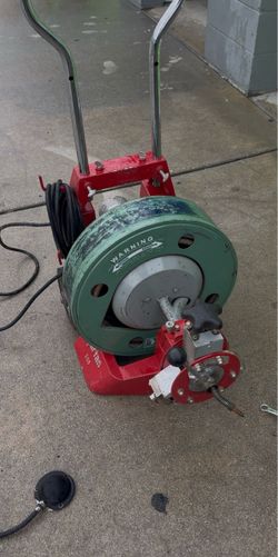Spartan 300 sewer machine