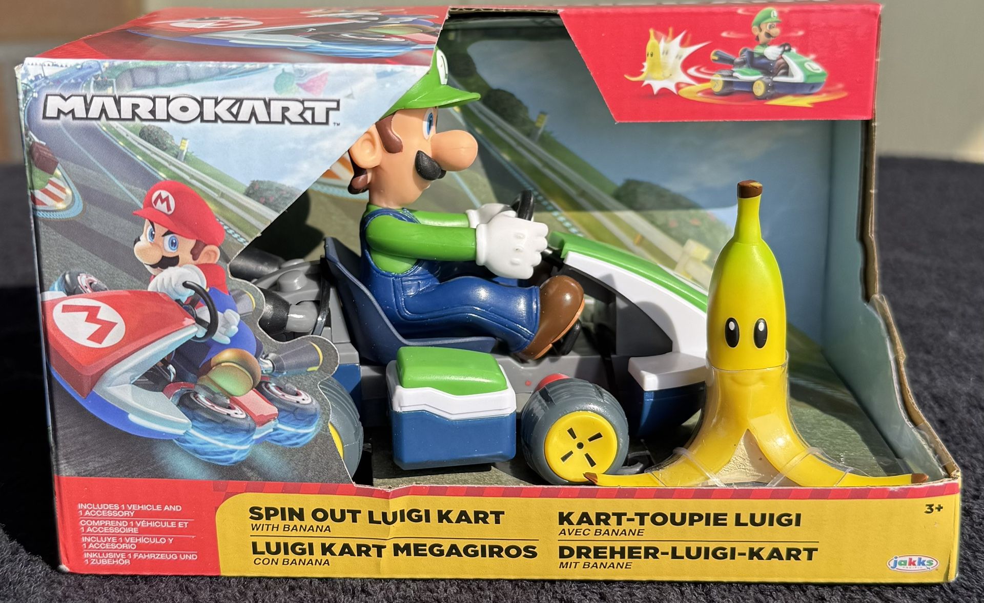 NEW Super Mario Kart Luigi Racer 2.5โ