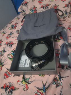 Balenciaga belt