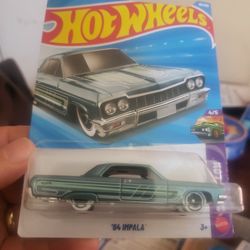 64" Impala Hot Wheels 🔥 