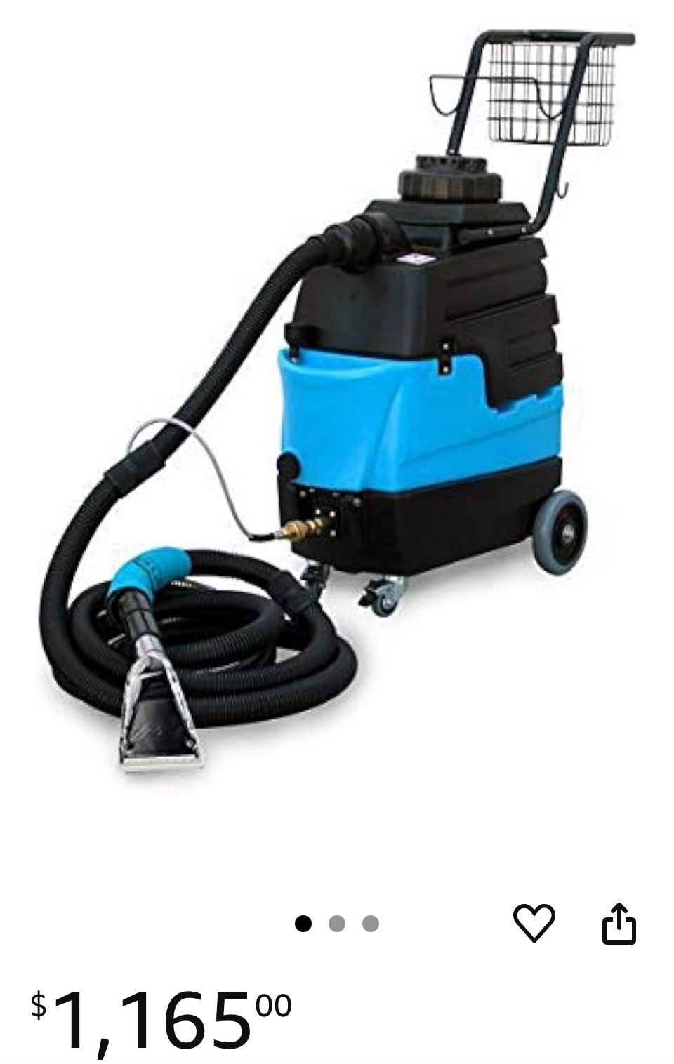 Mytee Lite 8070 Heated Carpet Extractor 