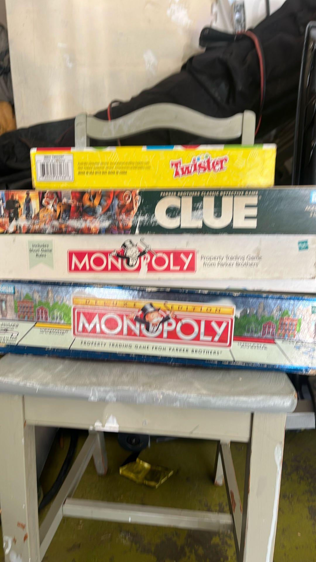 Family board games