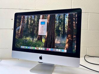 Apple iMac 2019, Core i3-3.6 GHz Quad, 8 GB Ram, 1TB Hard Drive, Graphic card Radeon pro 555X 2GB