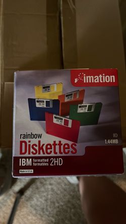 Imation Rainbow Diskettes 1.44MB