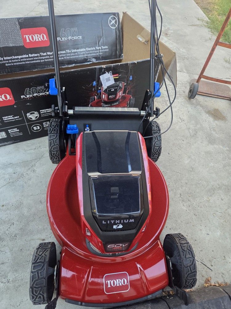 New Lawnmawer 