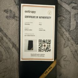 Prada Long Bifold Wallet - Navy - Unisex - COA Included