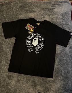 BAPE x Chrome Hearts Collab  T-Shirt