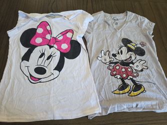 Minnie mouse disney shirts
