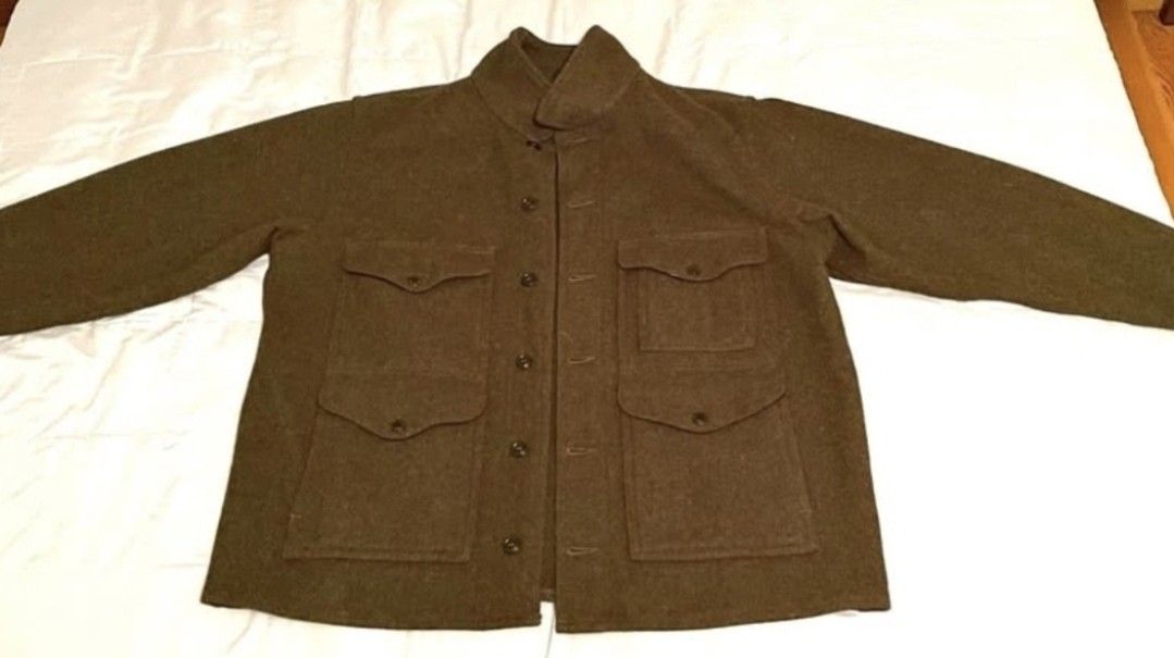 Filson Mackinaw Cruiser Lrg