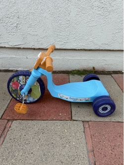 bluey triycle bike