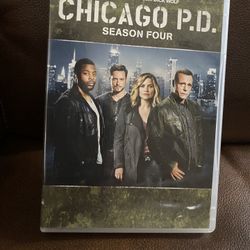 Chicago P.D. Season 4 DVD Set 