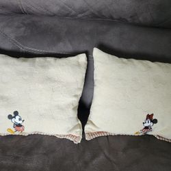 Mickey&Minnie Mouse Pillows 