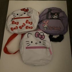 Hello Kitty Mini backpacks