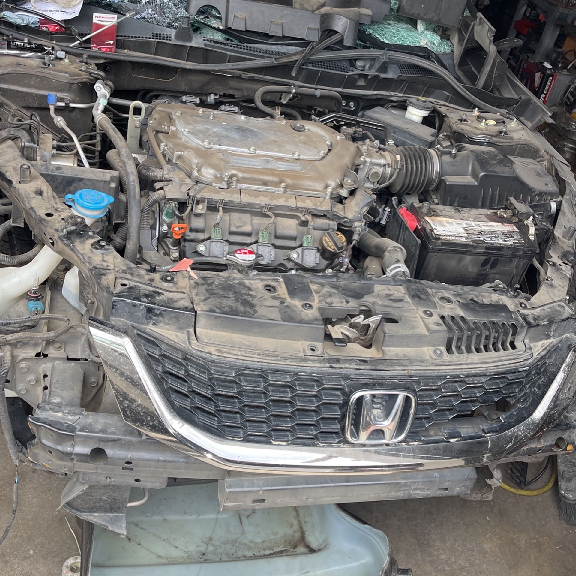 2013 Honda Accord Exl Part Out