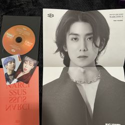 SF9 Narcissus Album