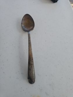 Antique spoon