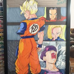 Future Gohan Dragon ball Artwork 