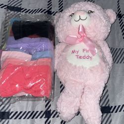 Teddy Bear And Bows