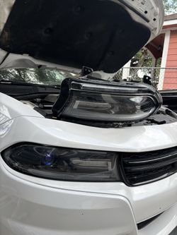 oem dodge charger headlights 2015-2022