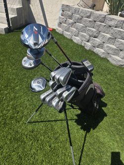 TaylorMade R7 Limited Complete Golf Club Set w/ JetSpeed 7W & Graphite Irons and Stand Bag