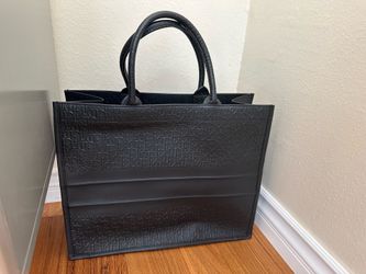 Dior large tote bag