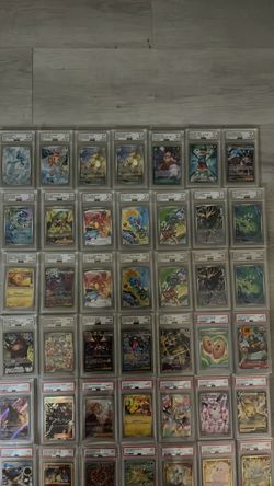 AGS / PSA SLABS