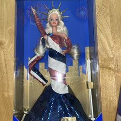 Statue Of Liberty Barbie