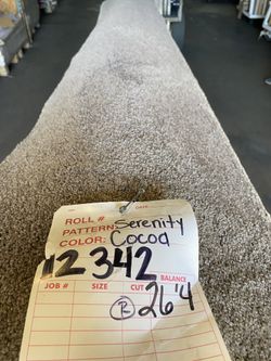 New Carpet Roll Balance