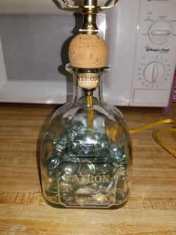 Handmade One of a Kind Lamp