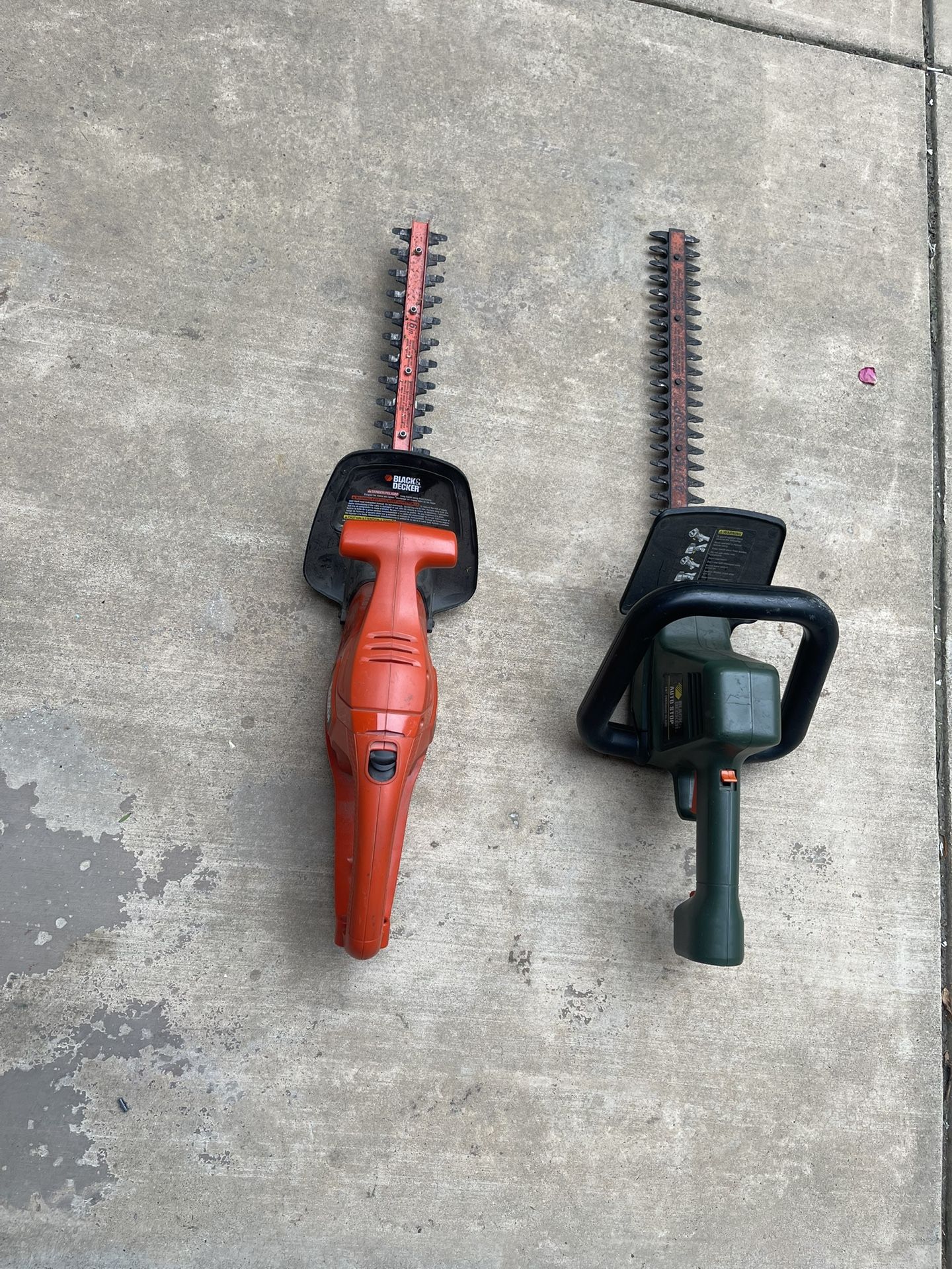 Black Decker Leaf Trimmer