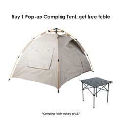 Camping Tent + Free Table