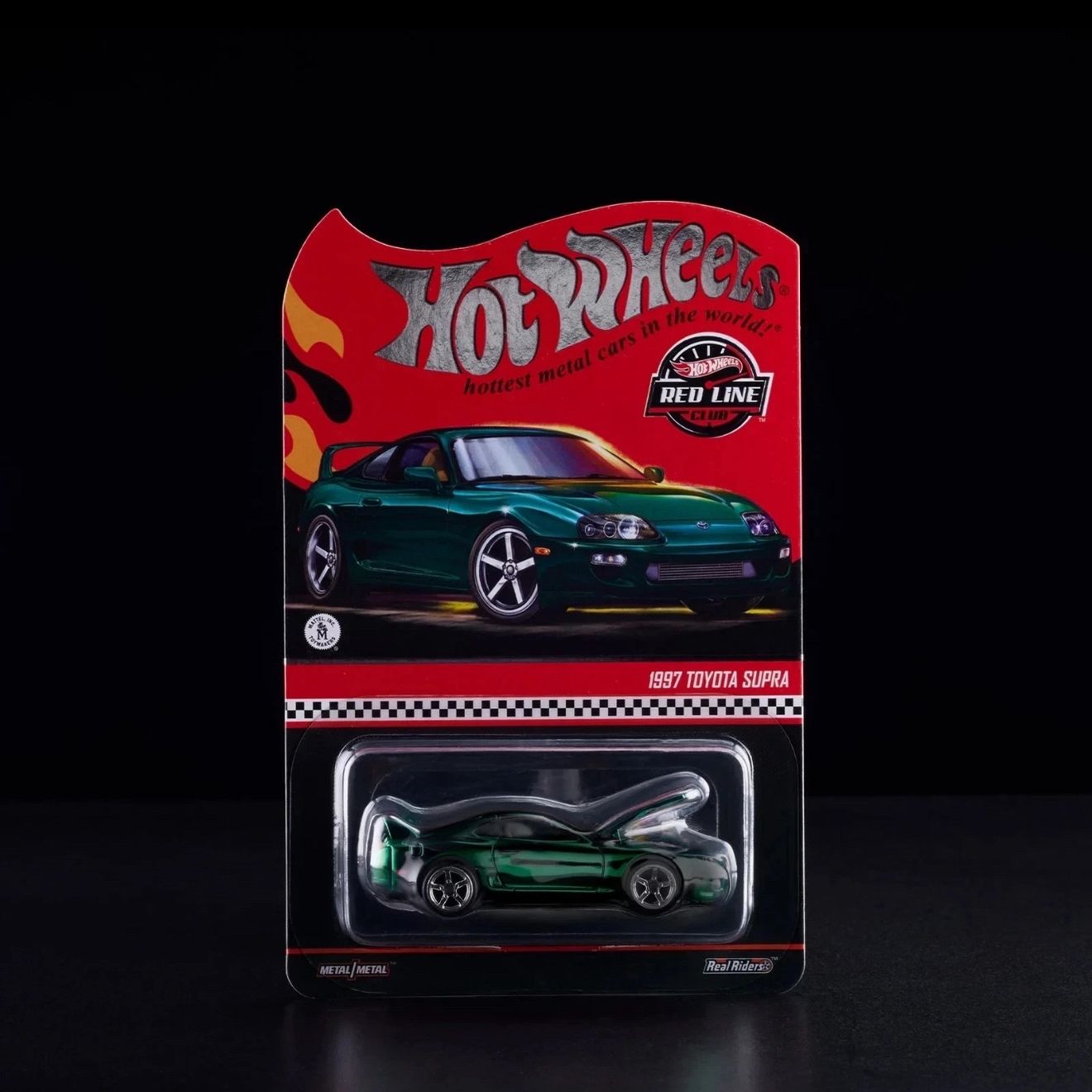 2025Hot Wheels Red Line club 1997 Supra JCP14-9893(New) for Sale